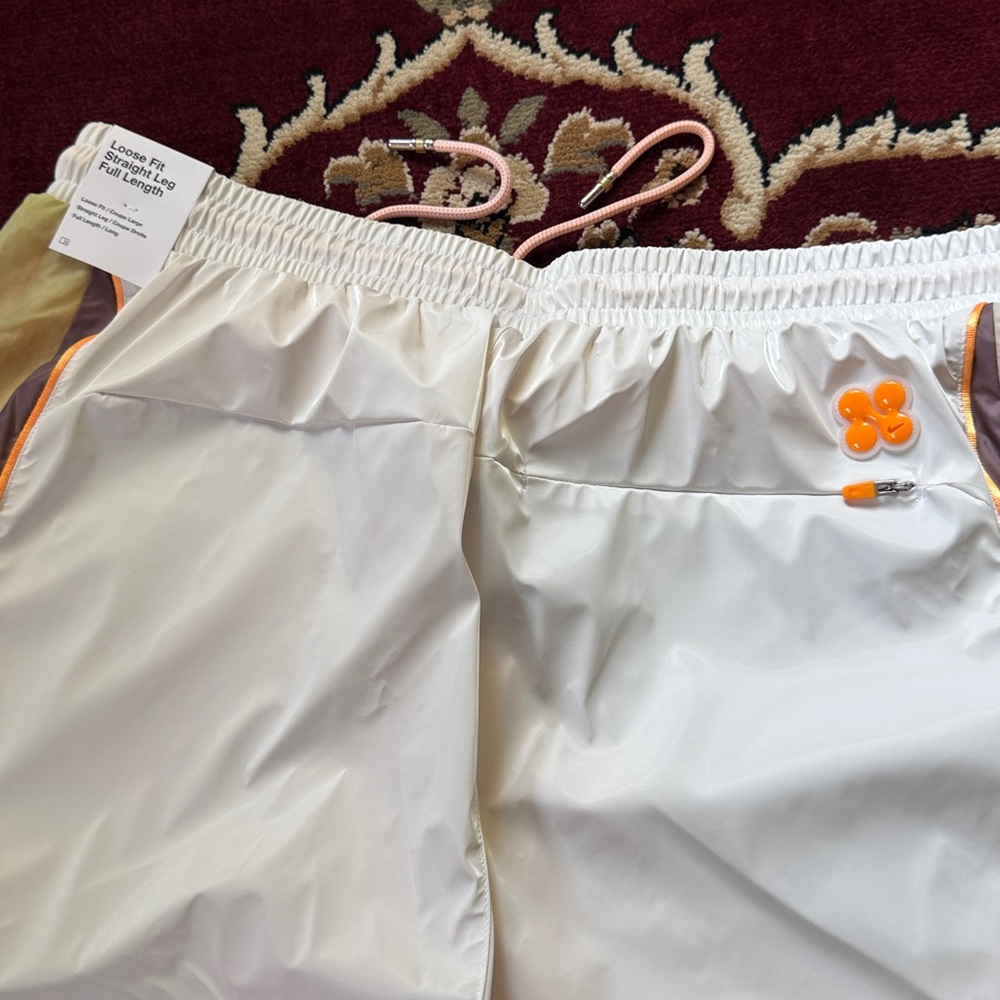 Nike Project F.R.O.G. Men's XL Track Pants White/Olive Aura/Taupe Grey/Sundial - Picture 5 of 12